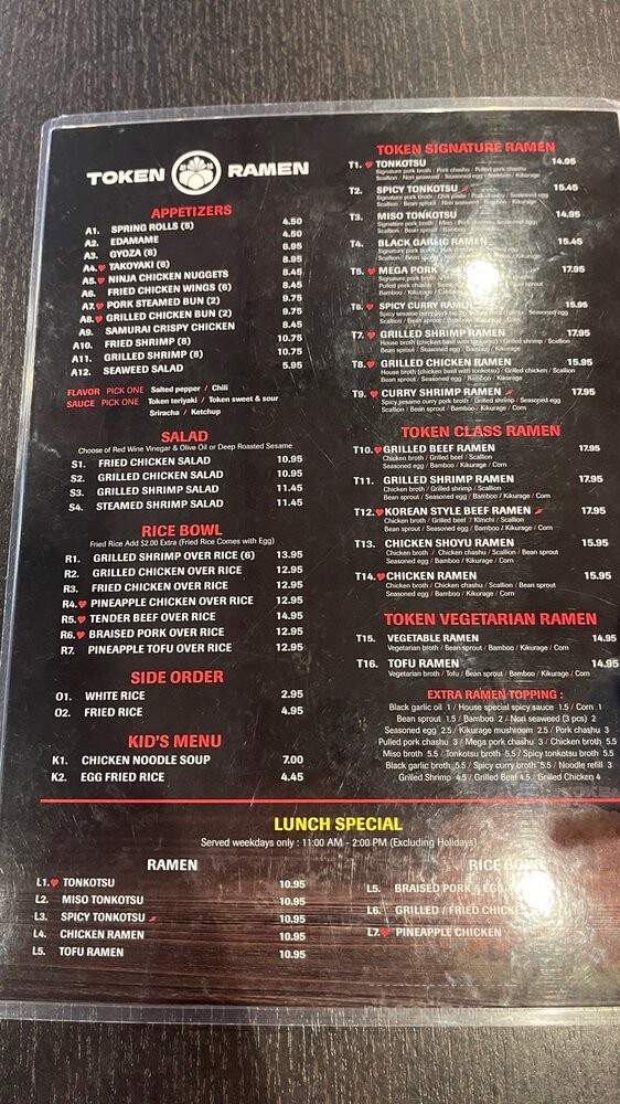 Kung Fu Tea - Pinellas Park, FL menu_pic