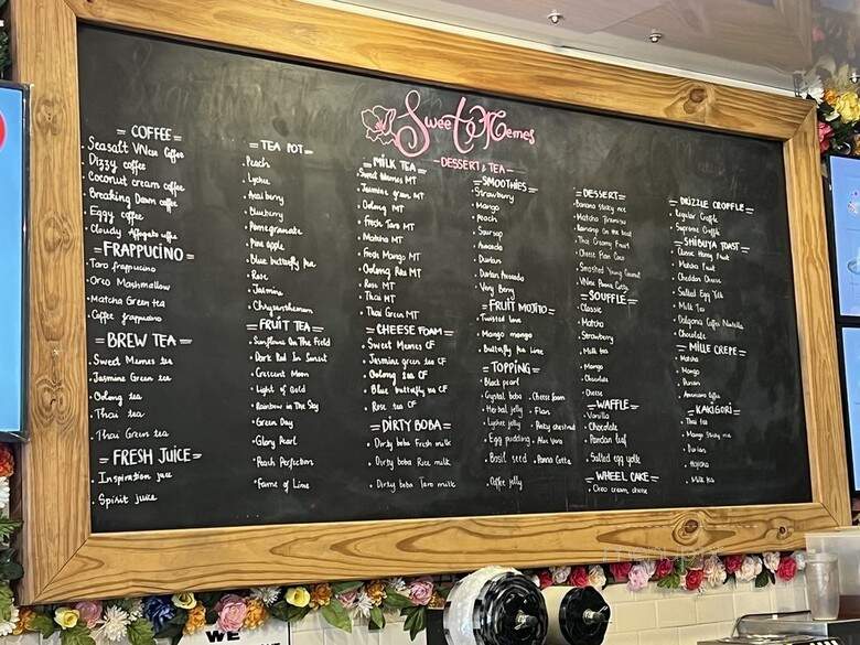 Sweet Memes Dessert & Tea - Houston, TX menu_pic