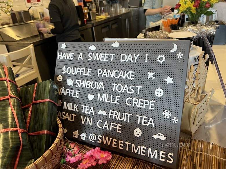 Sweet Memes Dessert & Tea - Houston, TX menu_pic