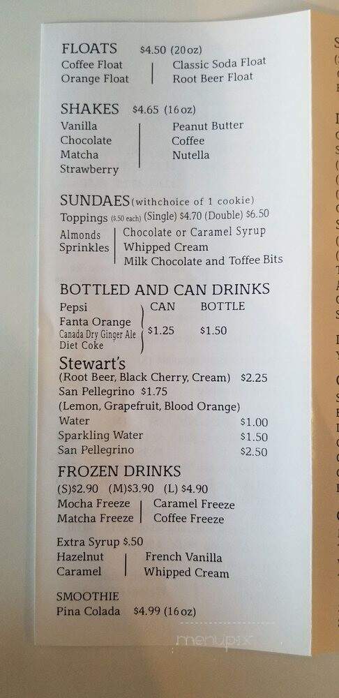Soul Snacks Cafe - The Bronx, NY menu_pic