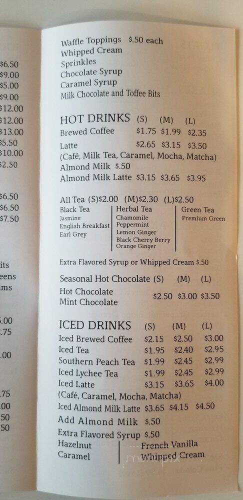 Soul Snacks Cafe - The Bronx, NY menu_pic