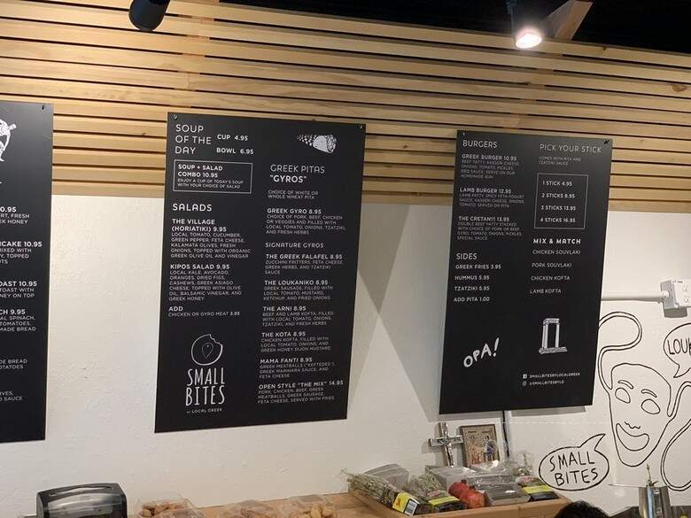 Small Bites - Princeton, NJ menu_pic