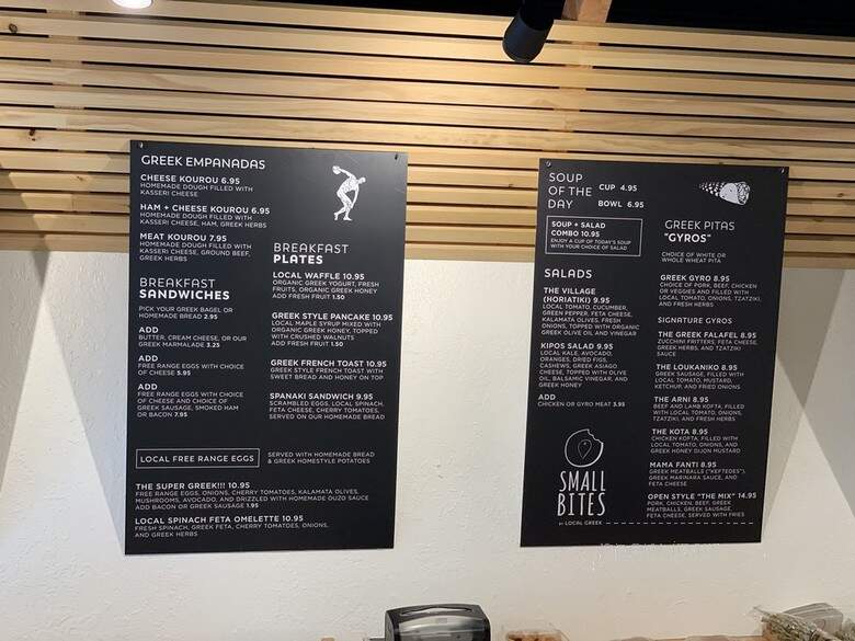 Small Bites - Princeton, NJ menu_pic