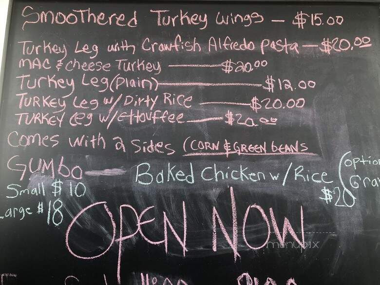 Stuffed Turkey Leg King - Katy, TX menu_pic