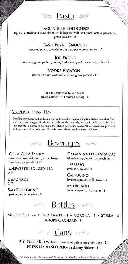 Woodfire - West Dundee, IL menu_pic