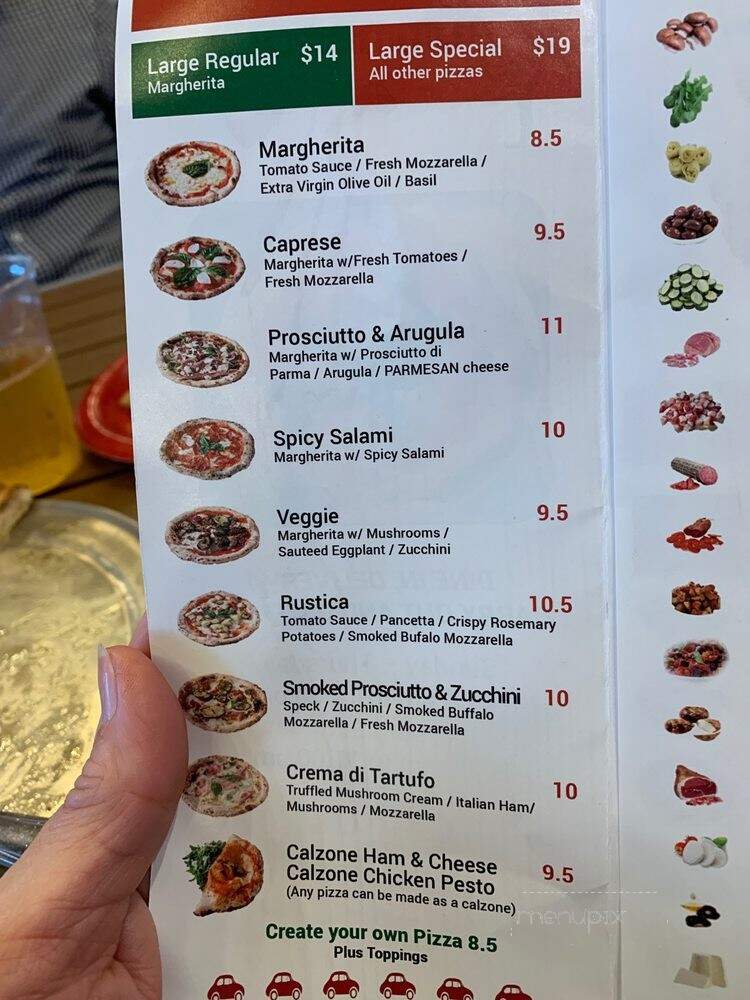 Pummarola - Miami, FL menu_pic
