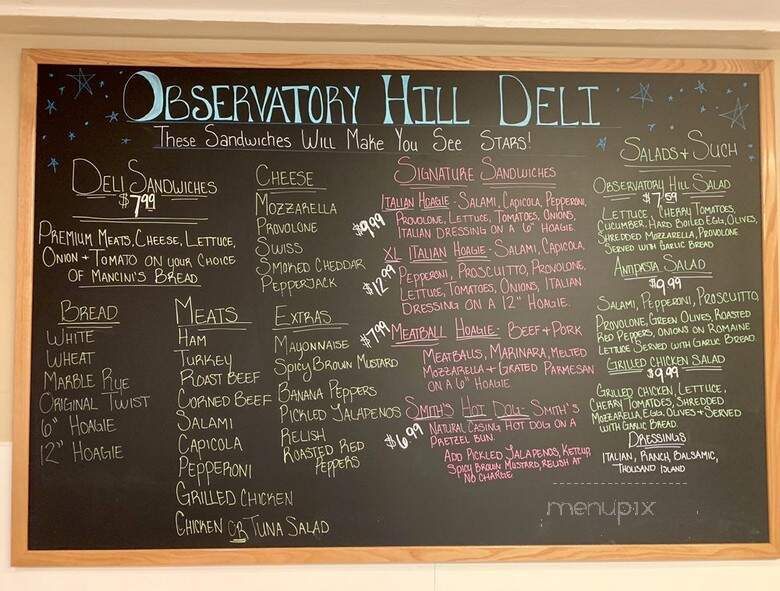 Observatory Hill Deli - Pittsburgh, PA
