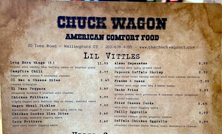 Chuck Wagon - Wallingford, CT