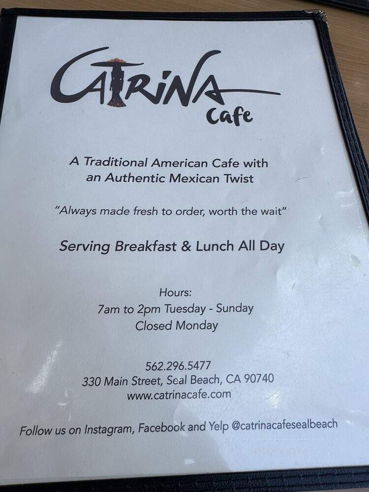 Catrina Cafe - Seal Beach, CA