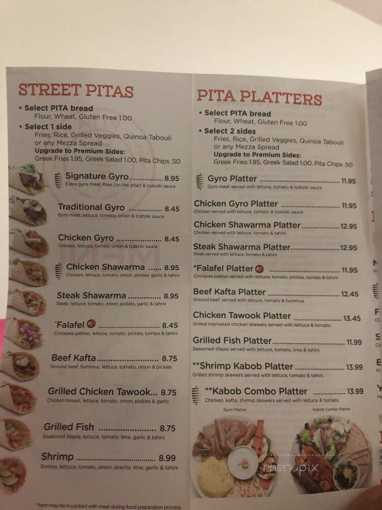 Pita Mediterranean Street Food - McDonough, GA