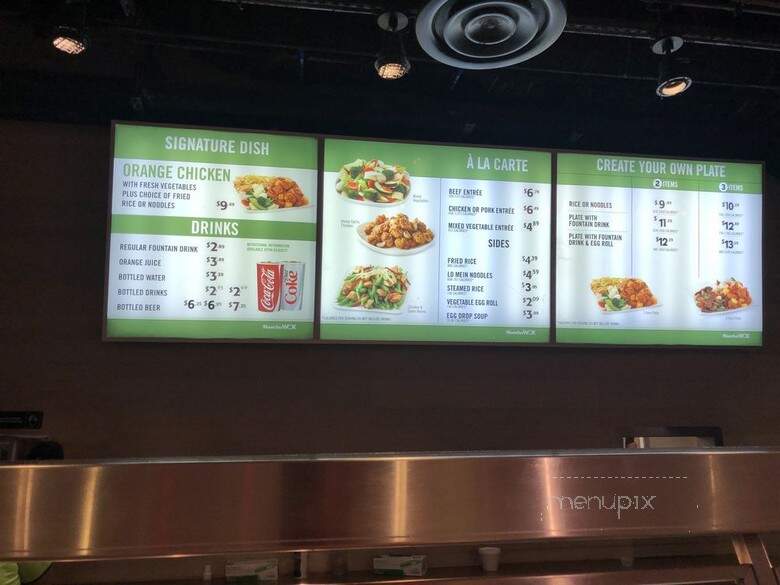 Manchu Wok - Miami, FL menu_pic
