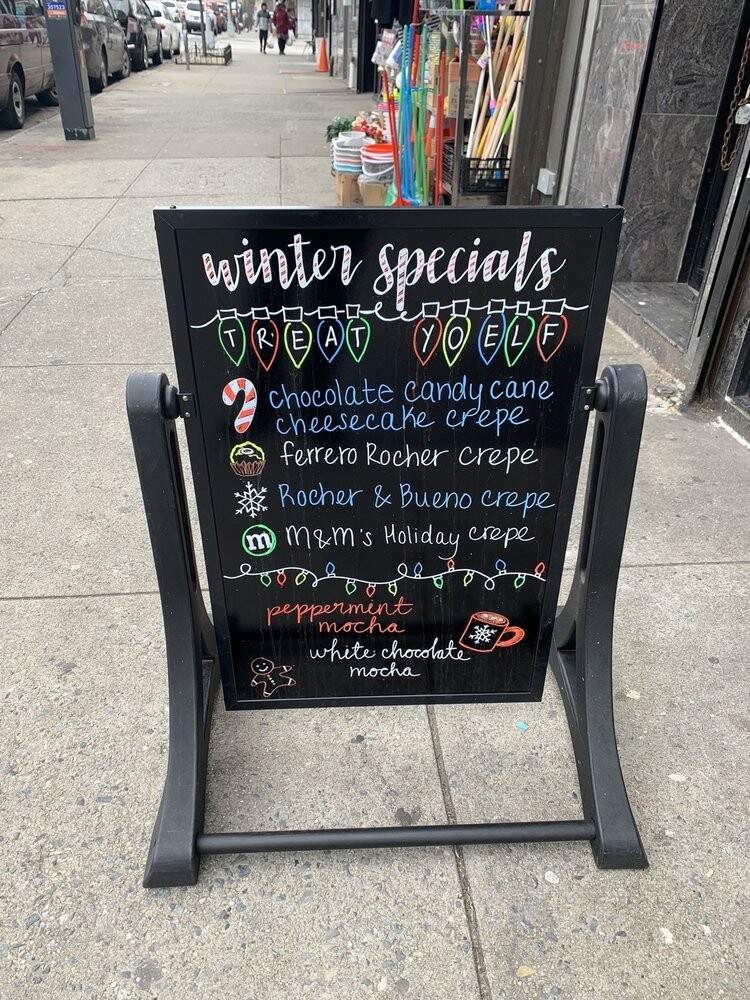 Crepe Factory - Brooklyn, NY menu_pic