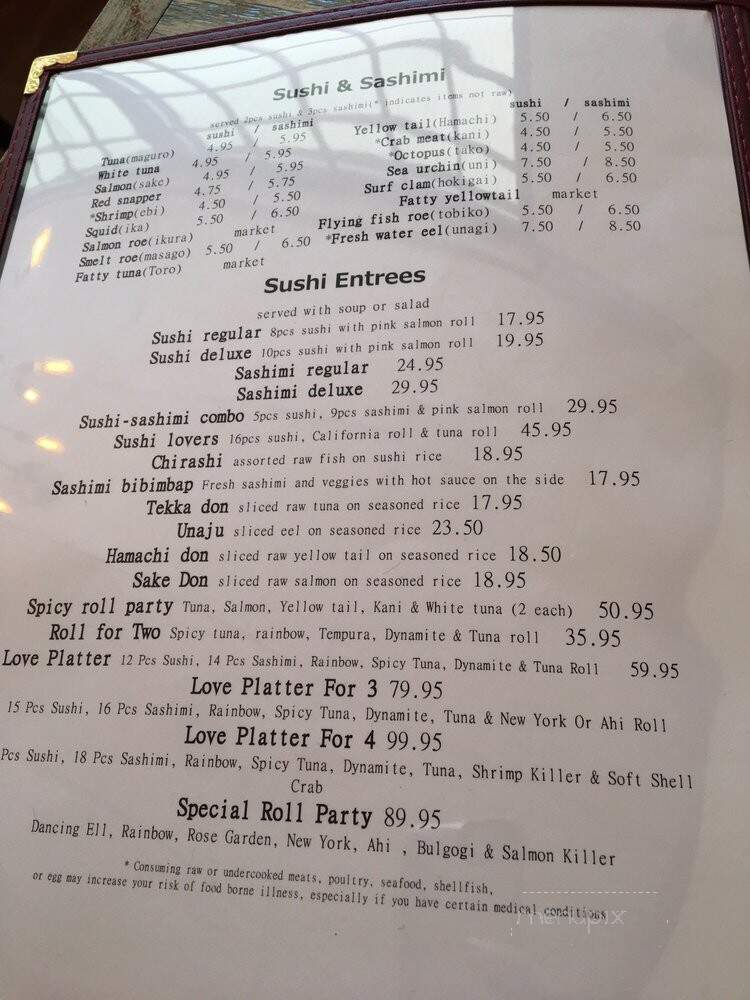 Koshi Sushi & Grill - Southington, CT