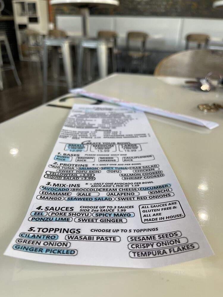 Pokesan - Kansas City, MO menu_pic
