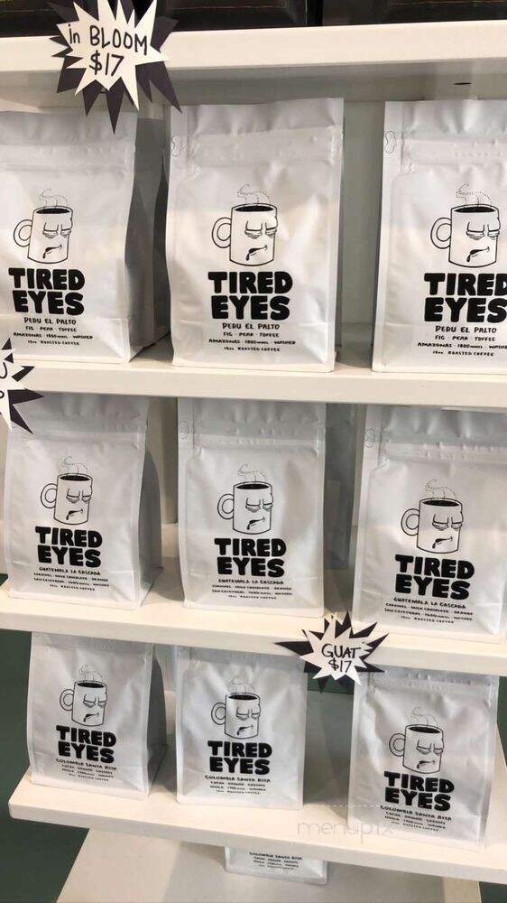 Tired Eyes Coffee - San Diego, CA