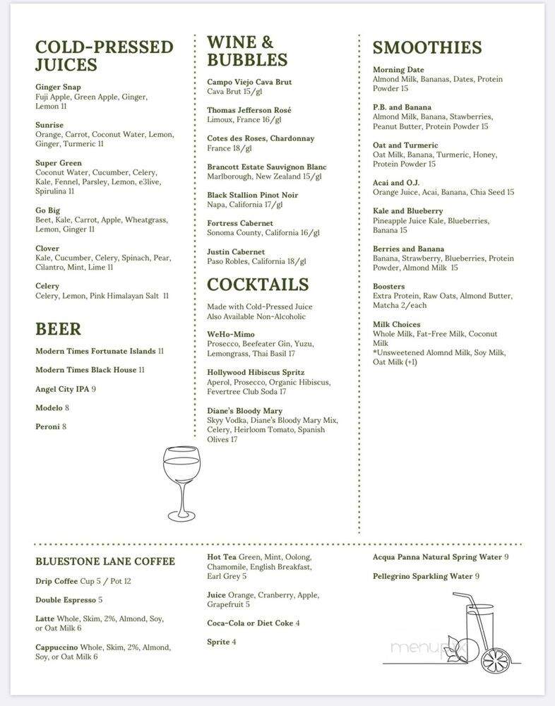 1 Kitchen by Chris Crary - West Hollywood, CA menu_pic
