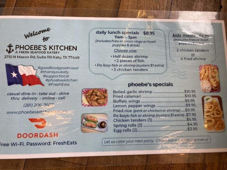 Phoebe's Kitchen - Katy, TX