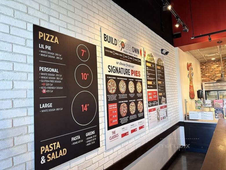 Your Pie - Melbourne, FL menu_pic