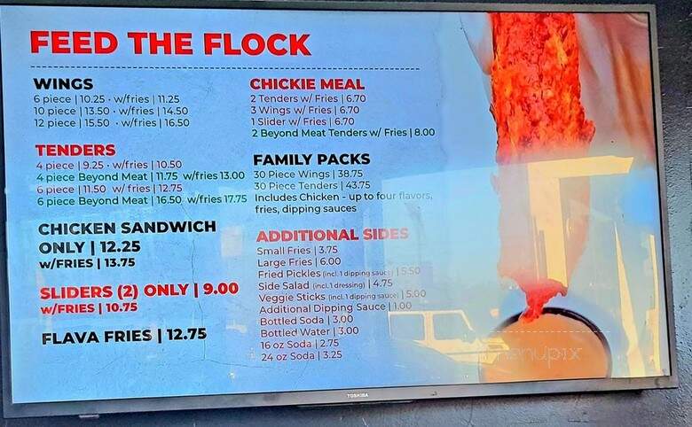Fyrebird - Gardena, CA menu_pic