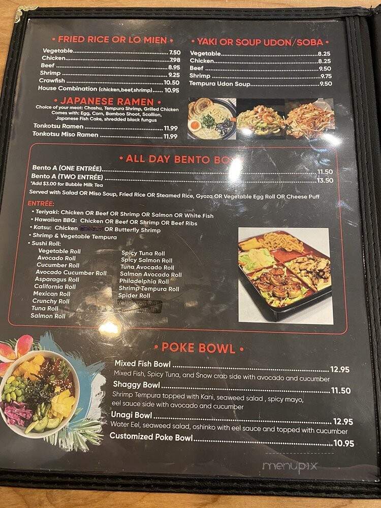 Yami - Cypress, TX menu_pic
