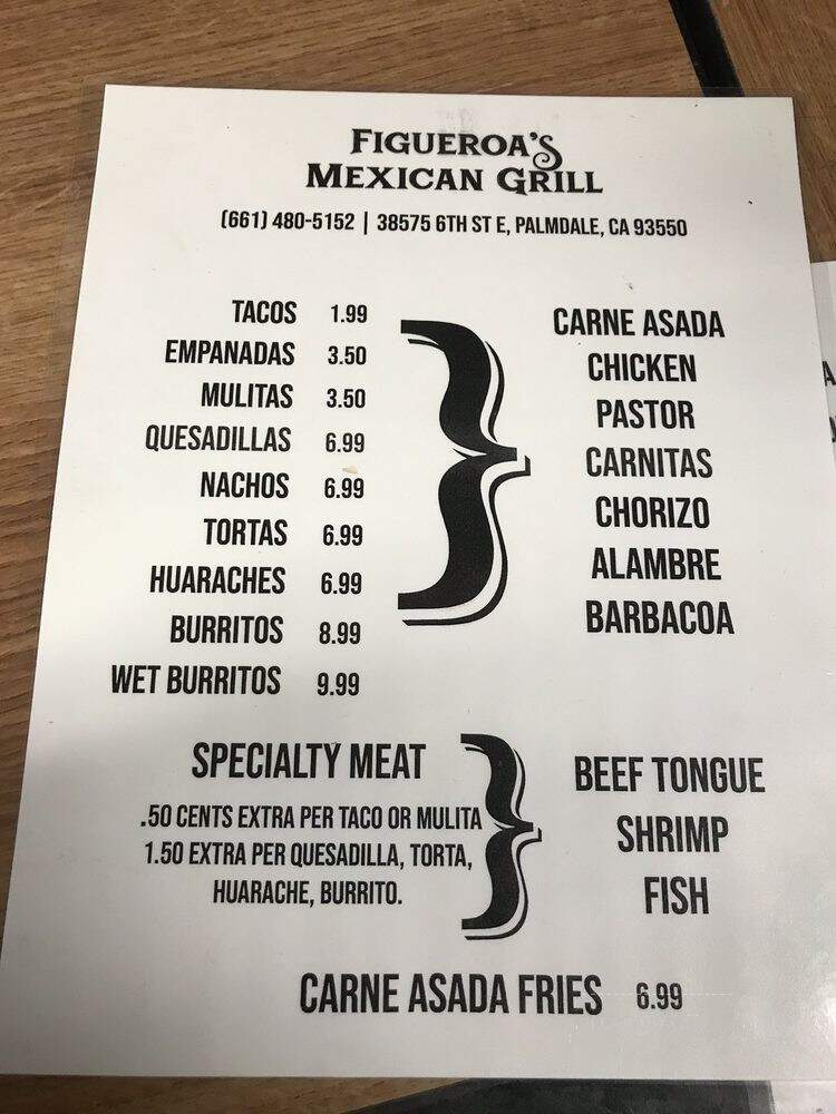 Figueroa's Mexican Grill - Palmdale, CA