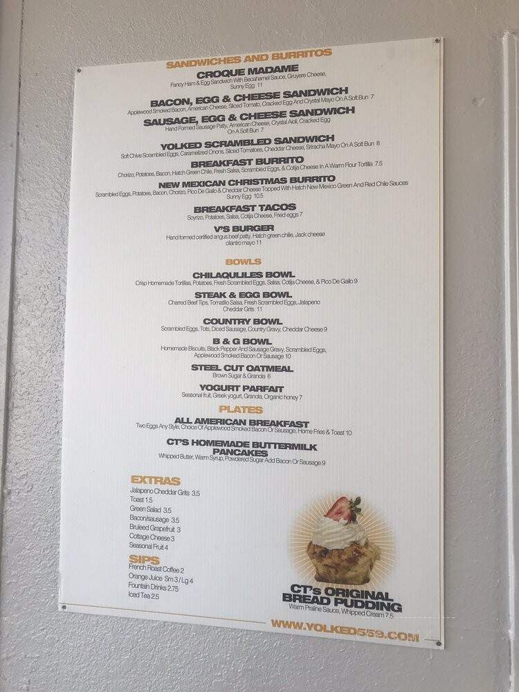 Yolked Kitchen - Visalia, CA