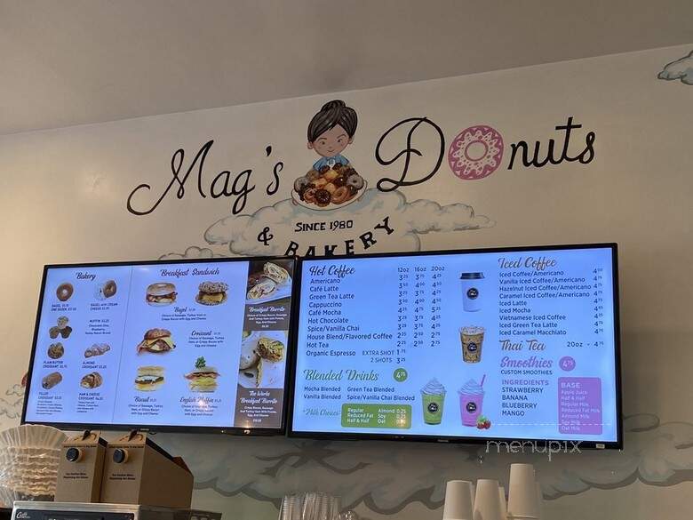 Mag's Donuts & Bakery - Irvine, CA