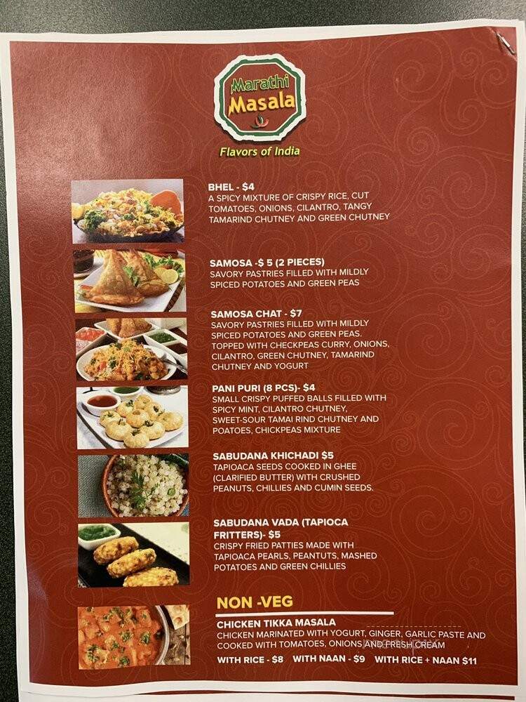 Marathi Masala - Matthews, NC