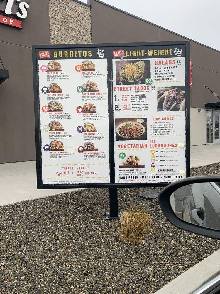 Sweeto Burrito - Twin Falls, ID