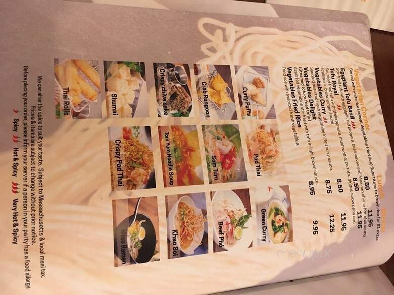 Rice Noodle Thai Eatery - Natick, MA