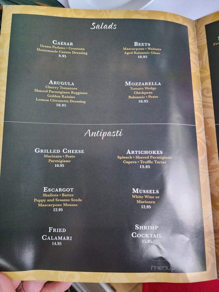 Mare Monte - Haddonfield, NJ menu_pic