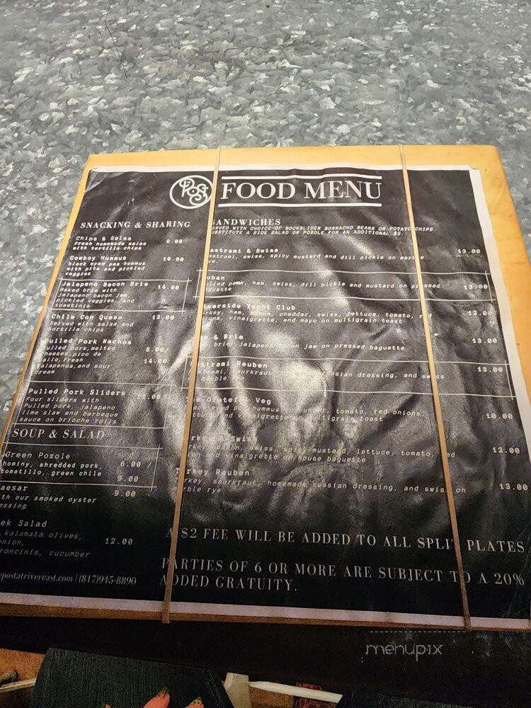 The Post at River East - Fort Worth, TX menu_pic