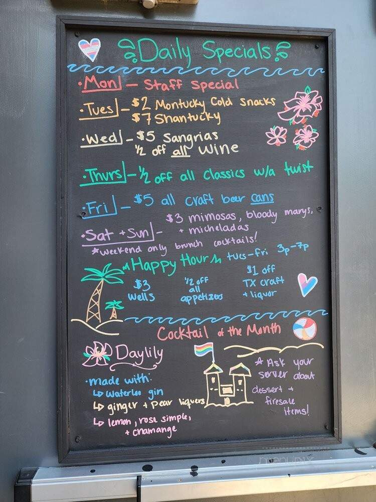 The Post at River East - Fort Worth, TX menu_pic
