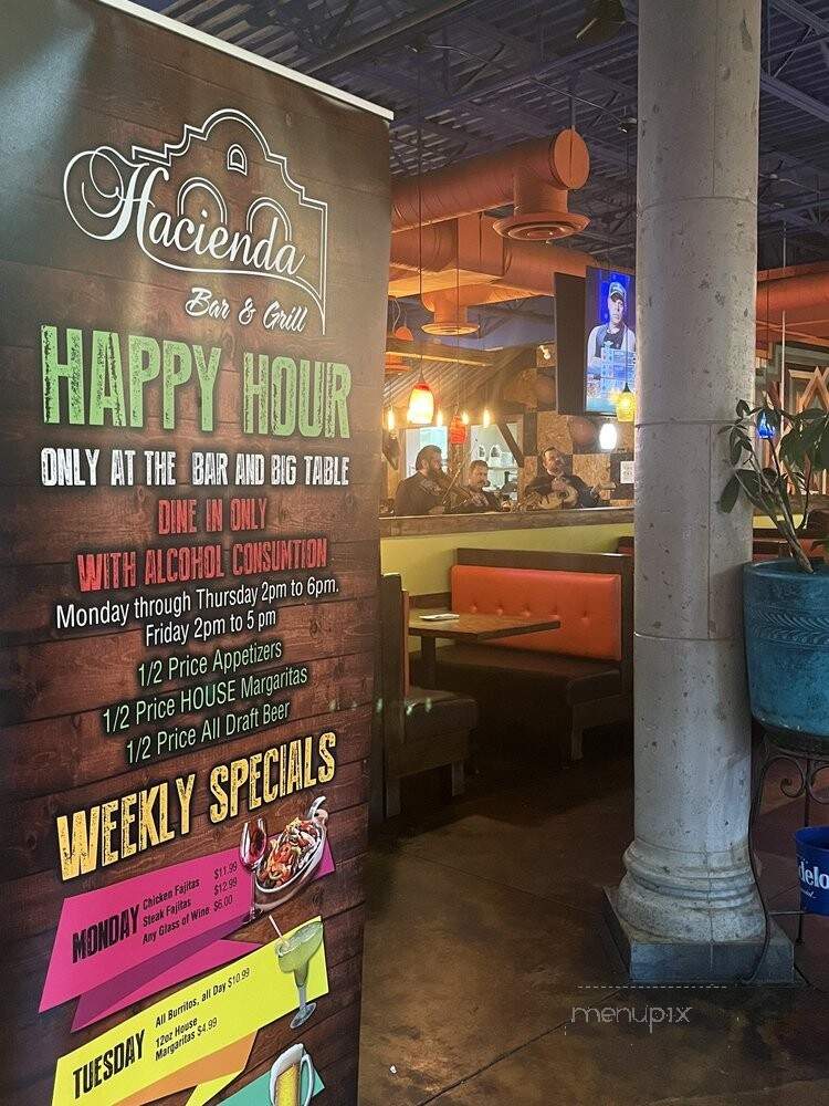 Hacienda Bar & Grill - Suwanee, GA