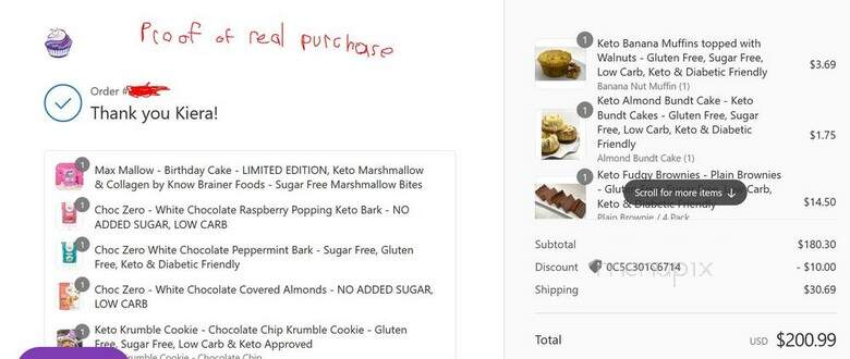 Wholesome Keto Treats & Eats - St. Cloud, FL menu_pic