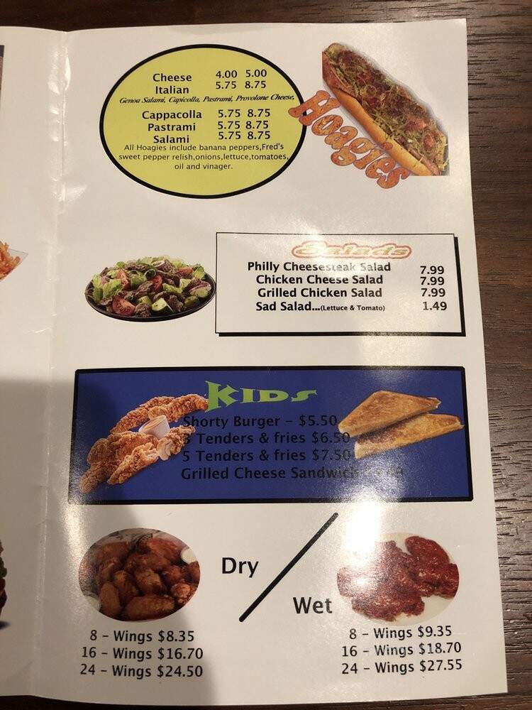 Fred's Downtown Philly - Arlington, TX