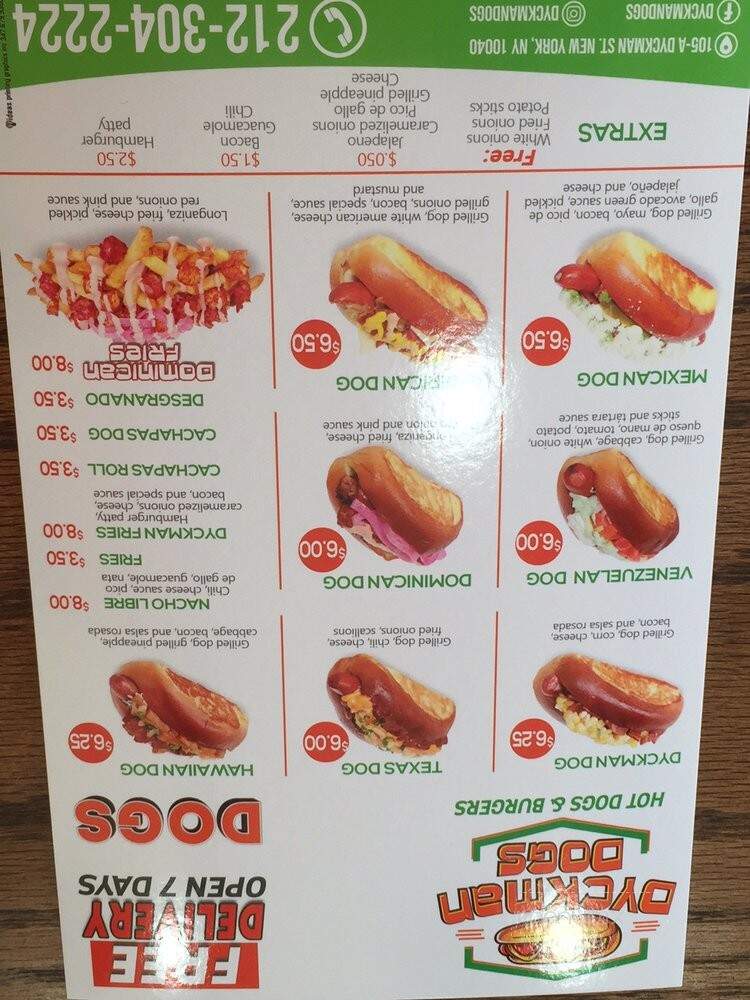 Dyckman Dogs - New York, NY