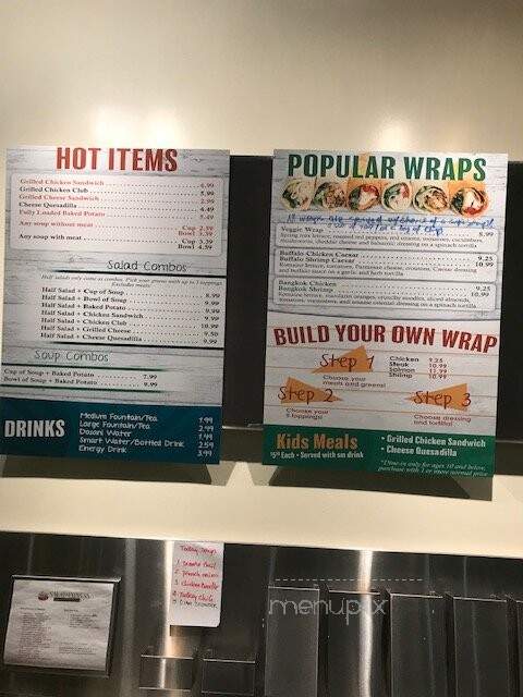 Salad Express - Montgomery, AL menu_pic