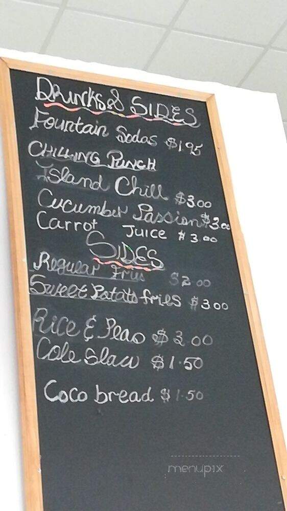Wings N Jerk - Miami, FL menu_pic