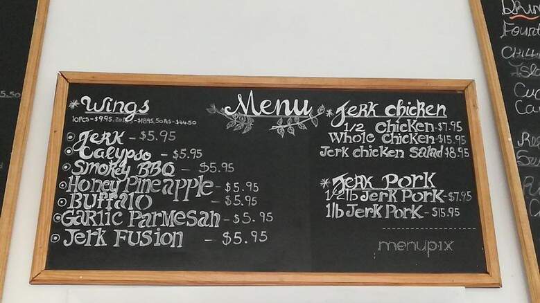 Wings N Jerk - Miami, FL menu_pic