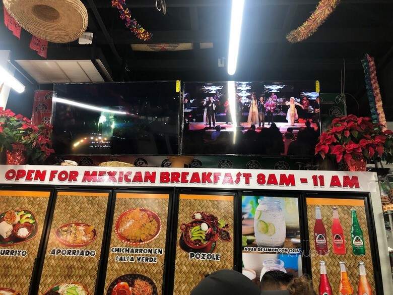 El Ray Taco - Greenacres, FL menu_pic