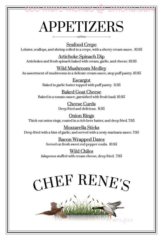 Chef Rene's at the Inn - Eagle River, WI