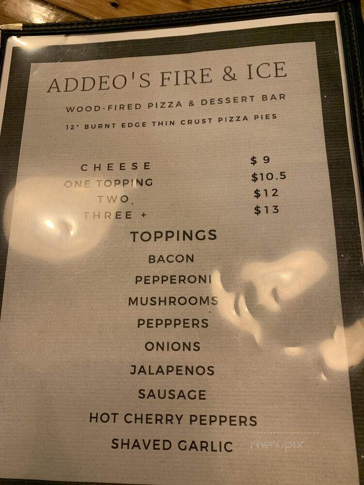 Addeo's Fire & Ice - Shelton, CT
