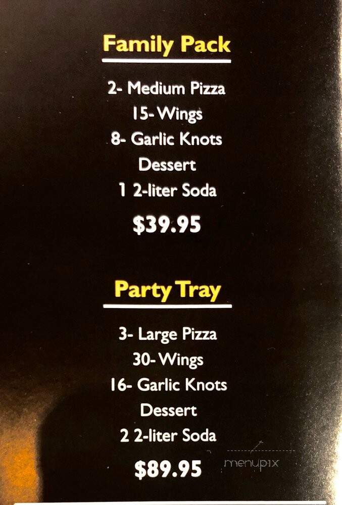 Upland Pizza Company - Upland, CA menu_pic