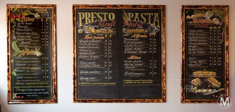 Presto Craft Kitchen - Manchester, NH