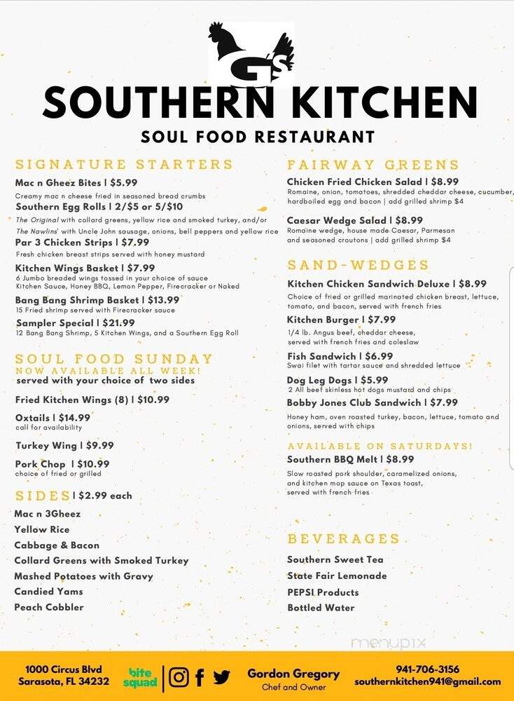 G's Southern Kitchen - Sarasota, FL