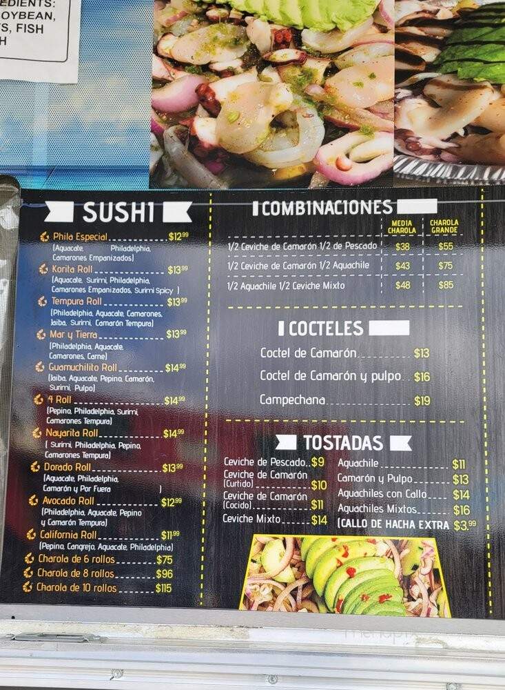 El Viejon Mariscos & Sushi - Bloomington, CA