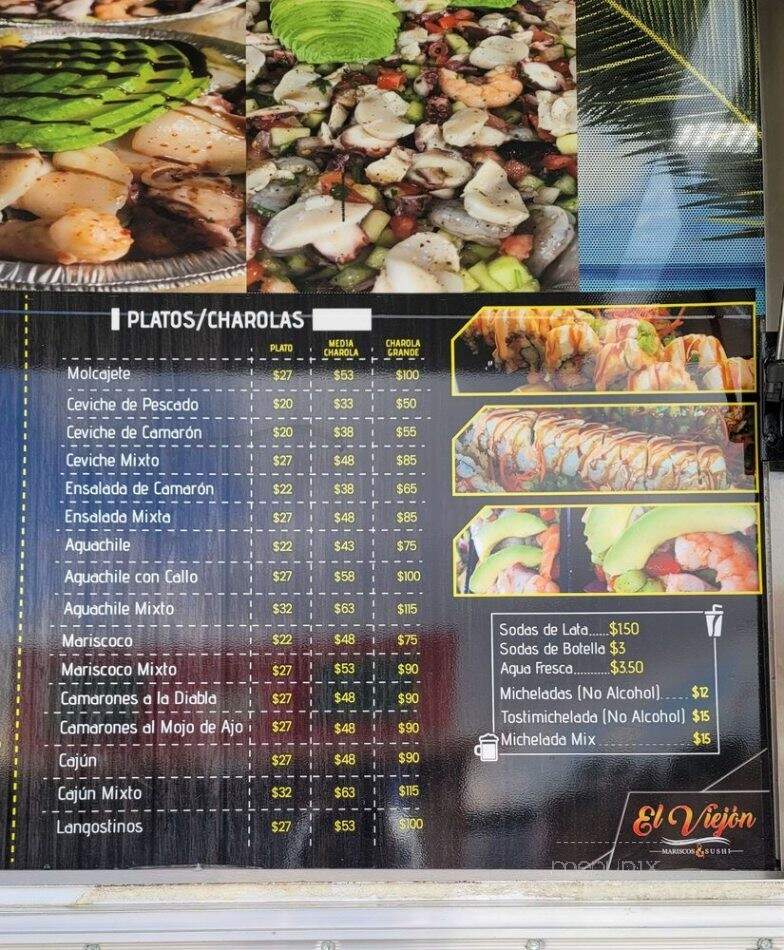 El Viejon Mariscos & Sushi - Bloomington, CA