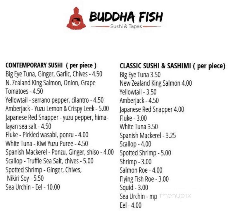 Buddah Fish - Westfield, NJ