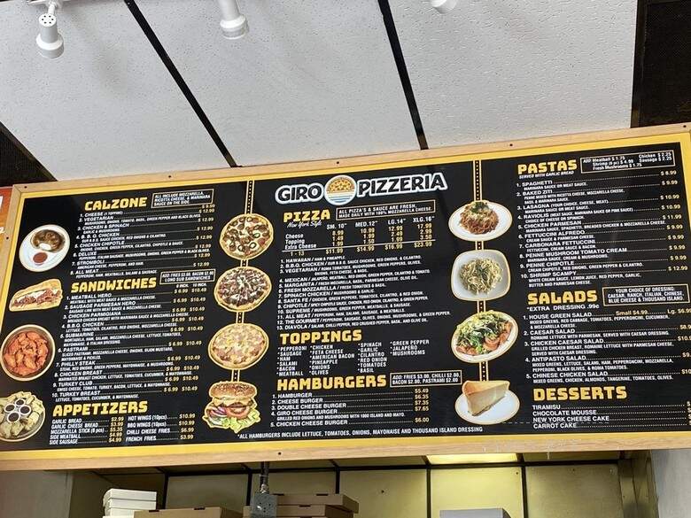 Giro Pizza - El Segundo, CA